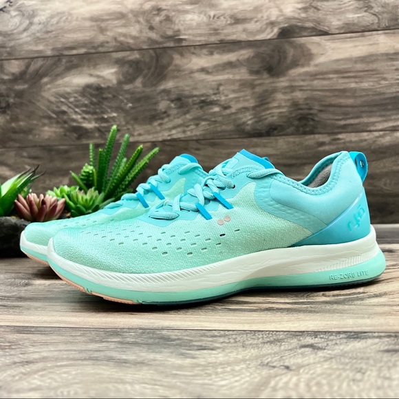 NIB Ryka Defiance Training Comfort Sneaker Athletic Shoes Aqua Mesh 8M 38 - Picture 3 of 11